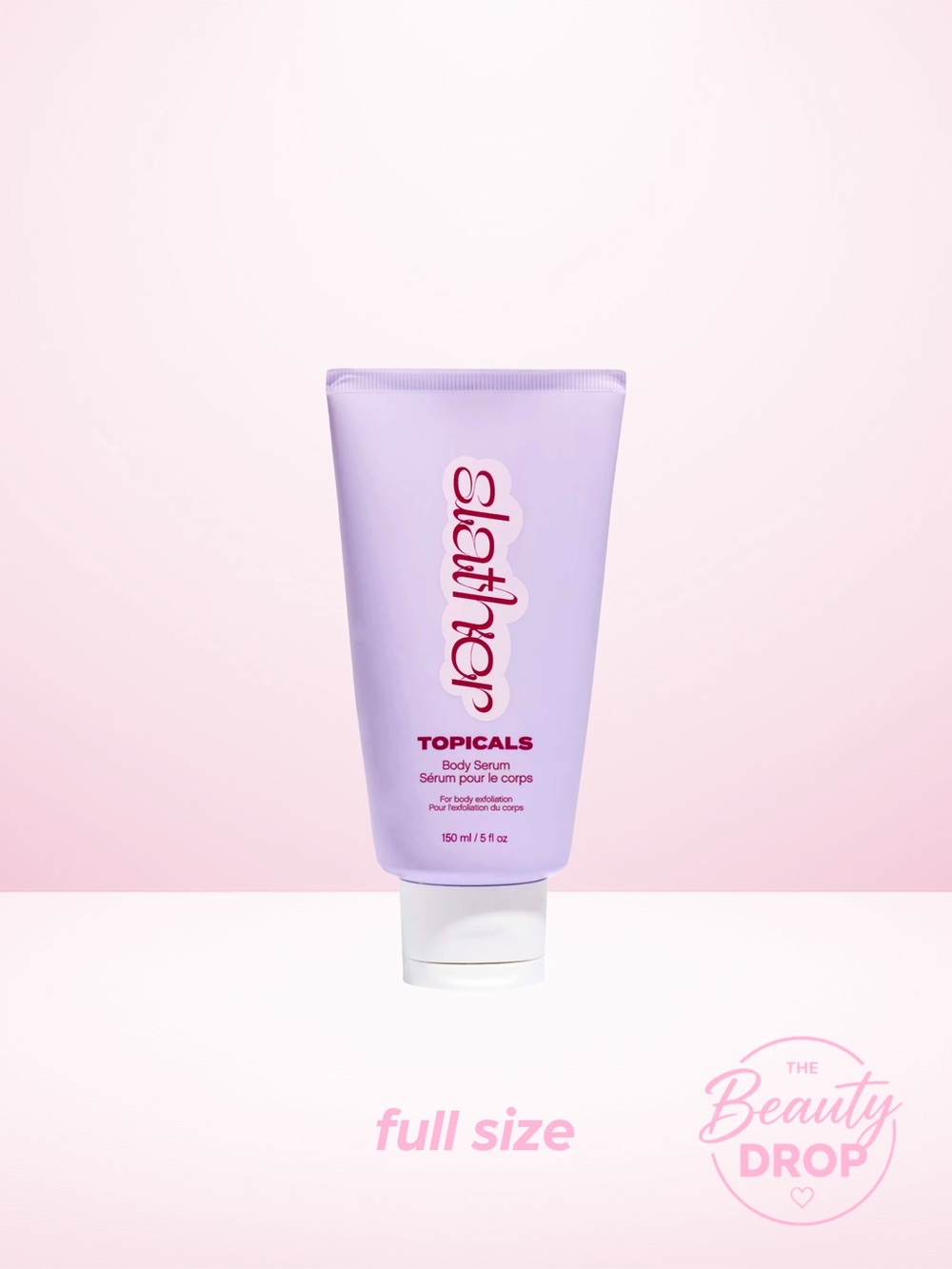 Topicals Slather Body Serum